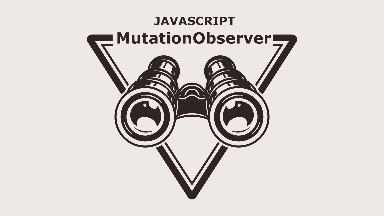 Javascript mutation observer